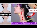 Exercise for Neck at Home | How to Slim & Elongate Neck | Get Beautiful Neck Like Swan