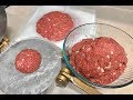 Carne Para Hamburguesa 🔴😊👌🏼