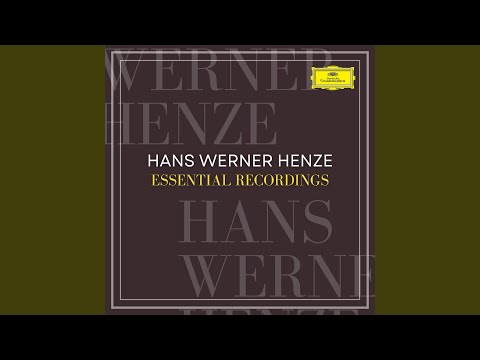 Henze: Ode To The West Wind (1953) Music For Violoncello And Orchestra Based On Poem By P.B....