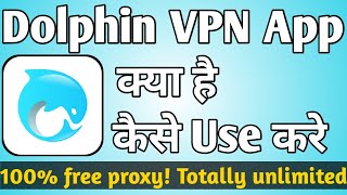 Dolphin VPN App Kaise Use Kare ।। how to use dolphin vpn app ।। Dolphin Vpn App screenshot 5