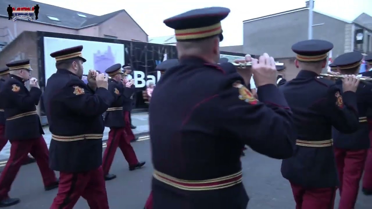 Goldsprings True Defenders Flute Band 2025