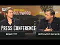 Once Upon a Time in Hollywood Press Conference - Pitt, DiCaprio, Tarantino, Robbie