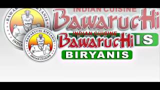 BAWARCHI Biryanis - Opening on Nov3rd