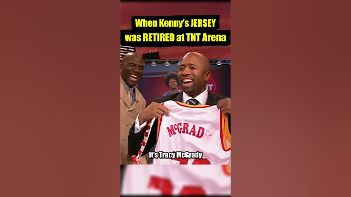 When Kenny's JERSEY was RETIRED at TNT Arena