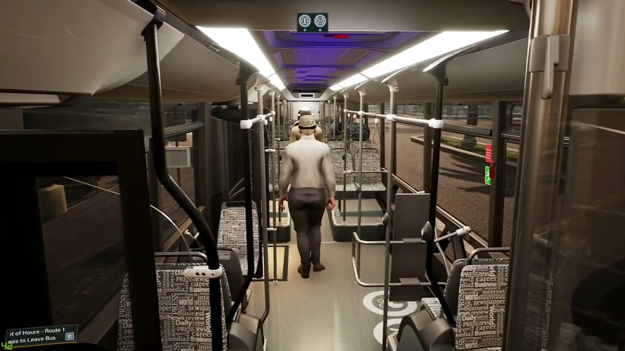 Bus Simulator 21: New IVECO Busses - Episode 4 (sandbox mode)