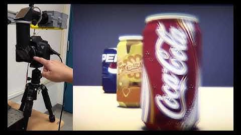 Demo of Near-Eye Light Field Display for AR/VR