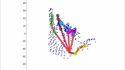 Hand Pose Estimation using Kernel Correlation