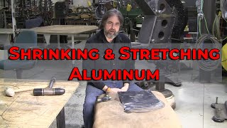 Metal Shaping: EXTREME Shrinking and Stretching Aluminum