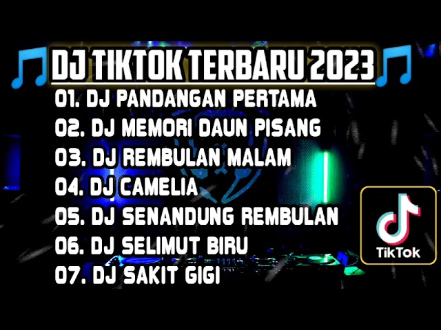 DJ TIKTOK TERBARU 2023 • DJ PANDANGAN PERTAMA FULL BASS🎵DJ REMIX FULL ALBUM SUNGGUH KARENA DIA class=