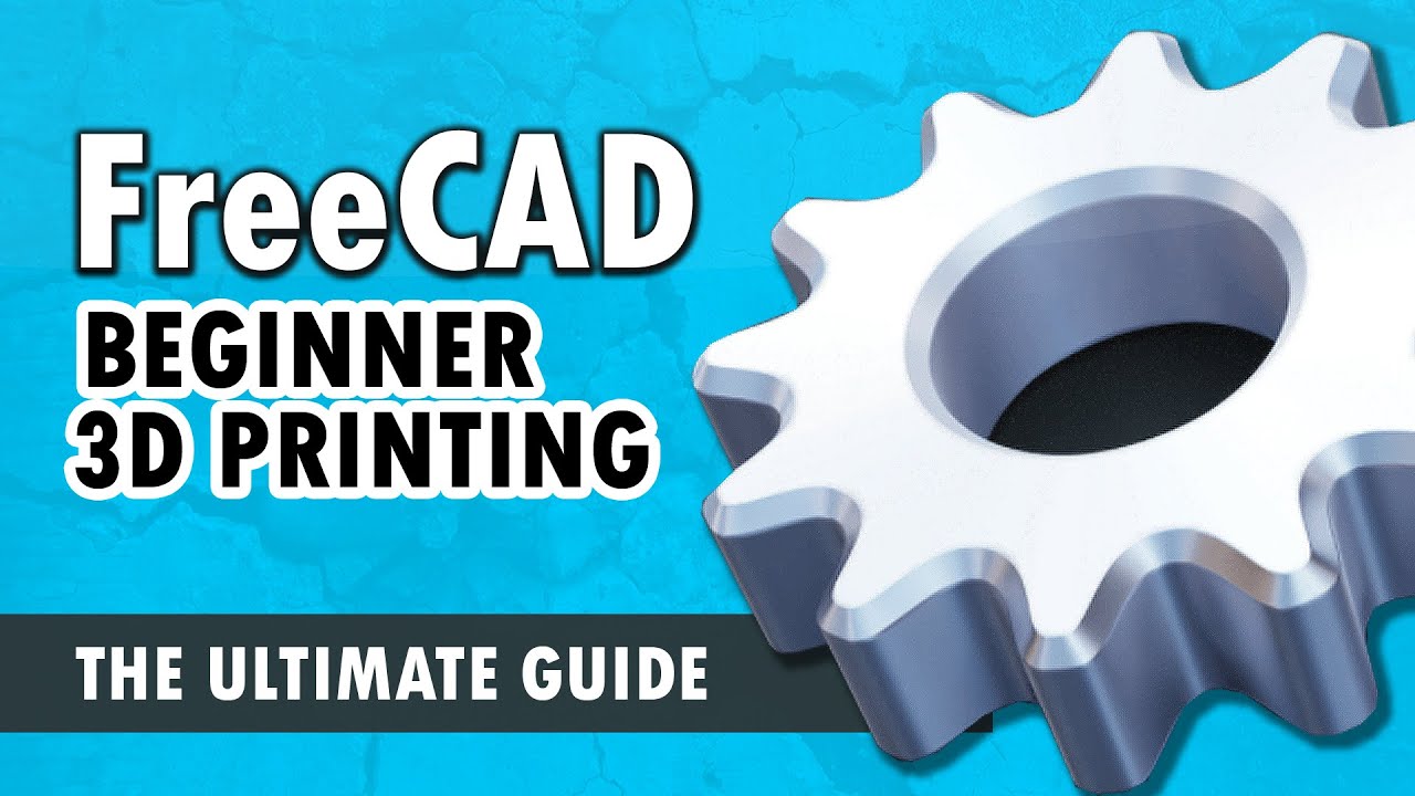 freecad tutorial for 3d printing