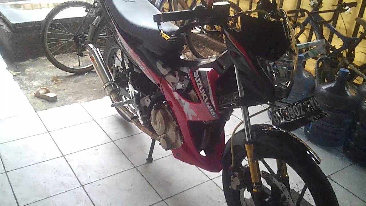 Modifikasi Satria Fu YouTube