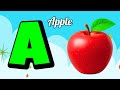 A for Apple | अ से अनार | abcd | Phonics Song for Kids with Music | abcd song | Nursery Rhymes
