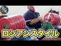 重けりゃ重いほどいい。
