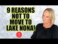 9 Reasons Not To Buy in Lake Nona; Moving to Orlando Florida 2022