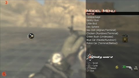 MW2: NBK MOD Menu Open bypass lobby zombies, unlock all, modded classes and much more