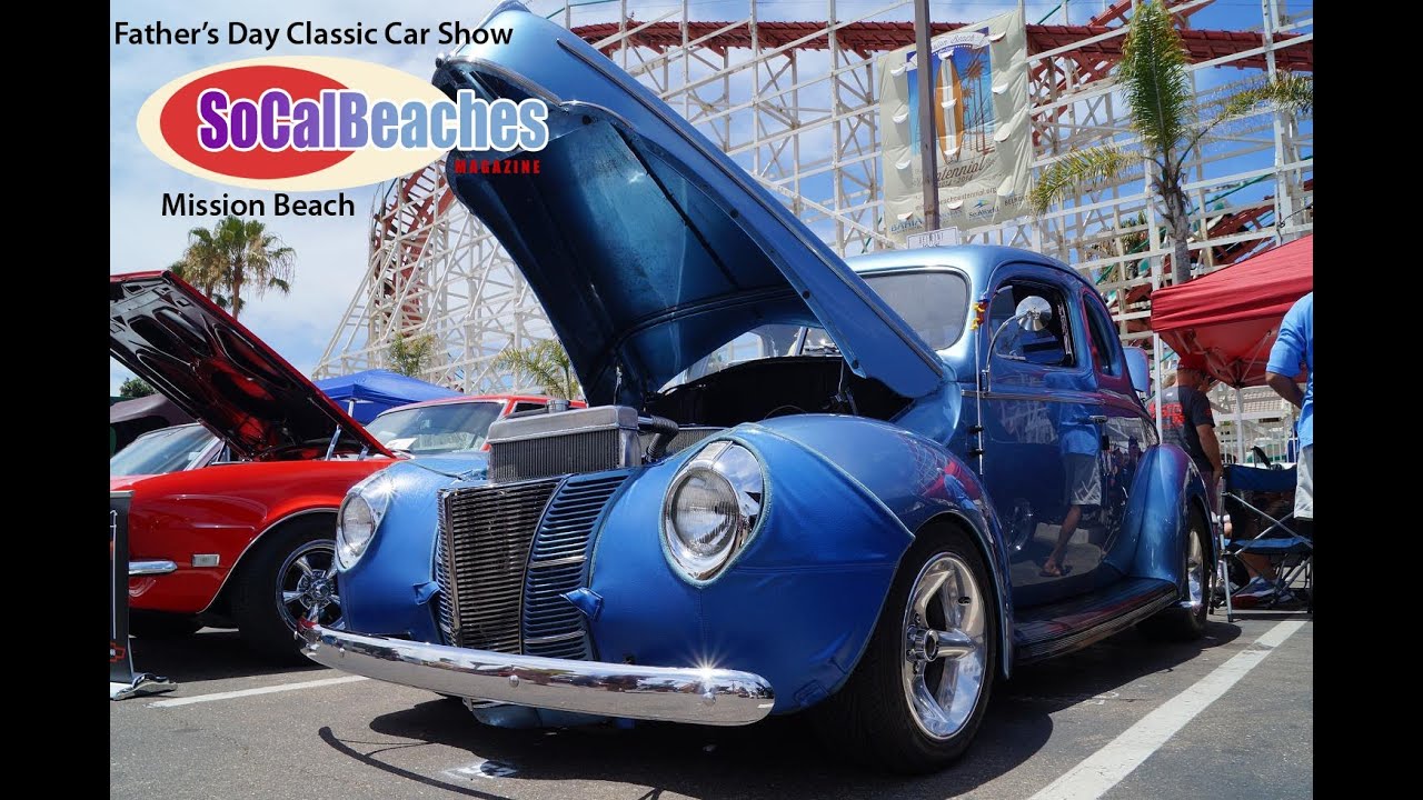 Mission Beach Classic Car Show YouTube