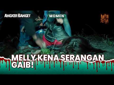 Tim Panik! Kaki Melly Lumpuh Sementara | Momen Mistis Angker Banget Eps 49 (2/3)