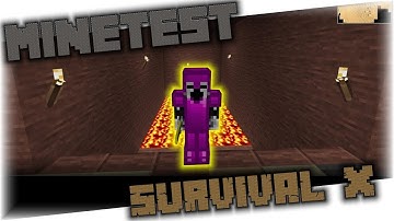 Minetest - Survival X -  ADMIN @ work 01