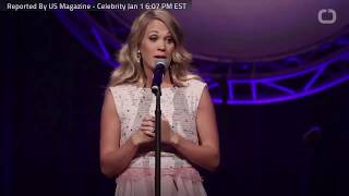 Carrie Underwood Needed More Than 40 Stitches After Fall