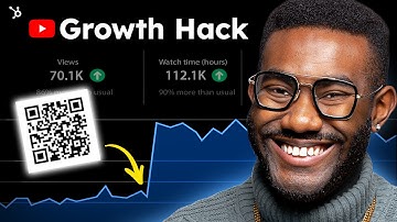 Grow Your YouTube Channel NOW With QR Codes (Free & Easy)