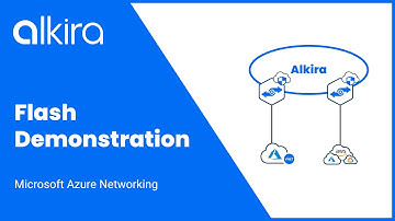 Alkira Flash Demo: Microsoft Azure Networking