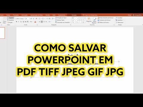 Como Salvar Arquivo