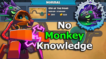 Lych Normal Tutorial - No Monkey Knowledge, No Abilities, No Rng - End Of The Road (BTD6)