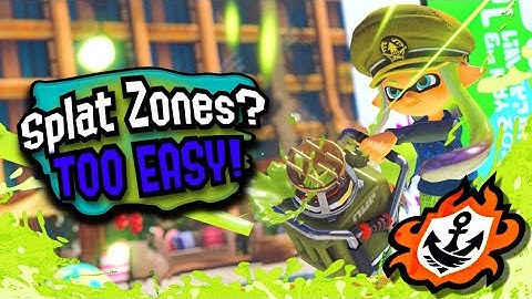 Splatoon 3 Ranked | Mastering the Explosher in Splat Zones!