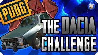 PUBG Dacia Gas Can Challenge | PUBG Battlegrounds