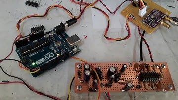 N6QW Builds a MC1496DBM  based Direct Conversion Receiver