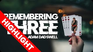 Thumbnail for Unlimited Highlight ft  Remembering Three by Adam Dadswell
