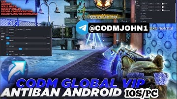 CODM IOS HACK V1.0.48!🔥[Non jailbreak/Non Root] - Aimbot,ESP,Wallhack | How to Hack CODM on IOS ?