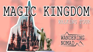 Wandering around Magic Kingdom | Walking tour