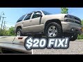 Easy Peeling GM Dash Repair | The Tahoe Returns!