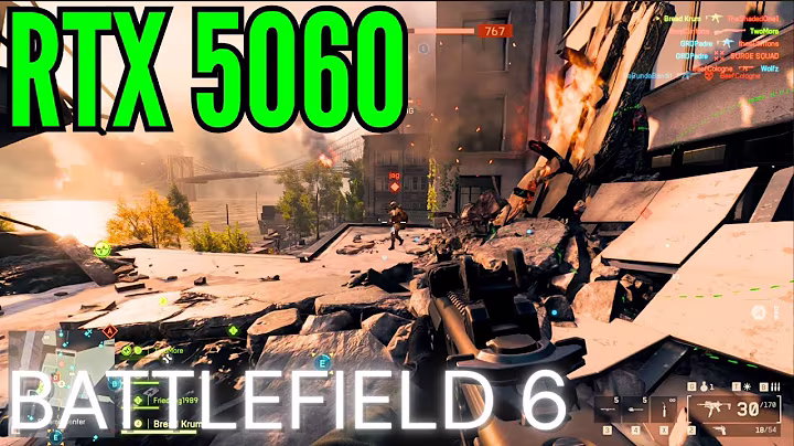 🔥 RTX 5060 Battlefield 6 🎮 | 1080p, 1440p, 4K Benchmark + DLSS & Frame Generation Test