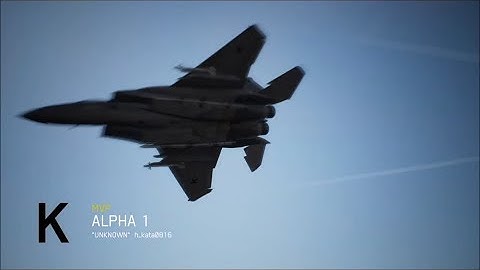 Ace Combat 7  Multiplayer13 with F-15J + HCAA