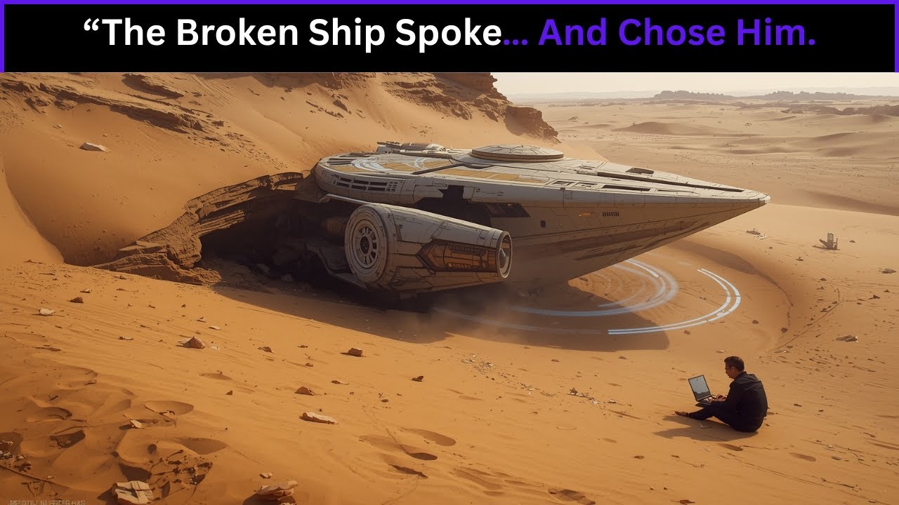 A Hated Ex-Human Pilot Buys  Broken Alien Ship Then It Starts Talking Back Inside Changes Everything