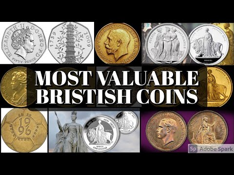 Most Valuable British Coins 2021