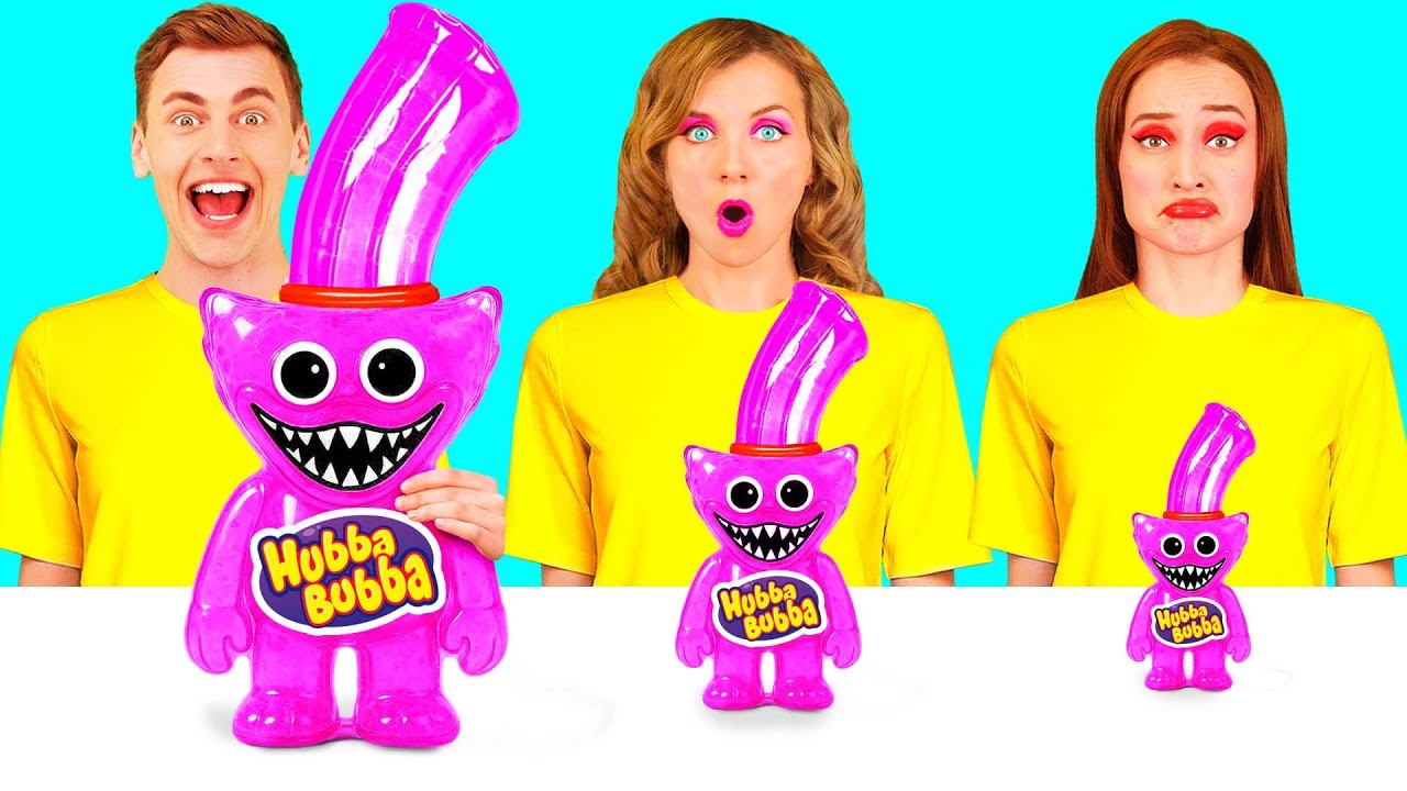 Большая, Средняя или Маленькая Тарелка Челлендж | Смешные Ситуации на Кухне от 4Teen Challenge