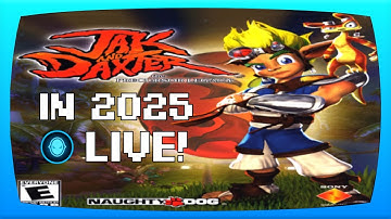 First Time Playing  Jak And Daxter: The Precursor Legacy (PS2)