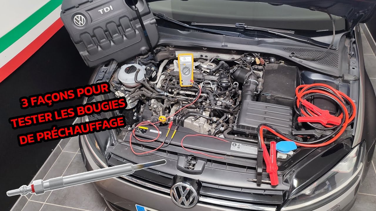 💥 РАЗЛИЧНЫЕ СПОСОБЫ ПРОВЕРКИ СВЕЧЕЙ НАКАЛИВАНИЯ, ДИЗЕЛЬНЫЙ ДВИГАТЕЛЬ