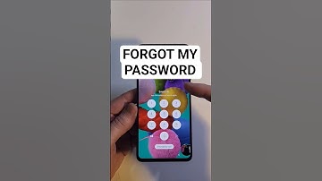 Forgot My Password on My Samsung - How to Reset Your Samsung Galaxy A51