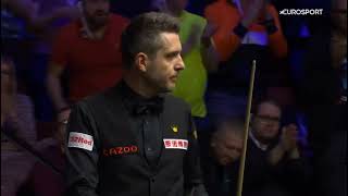 Crowd Reaction - Selby v Allen