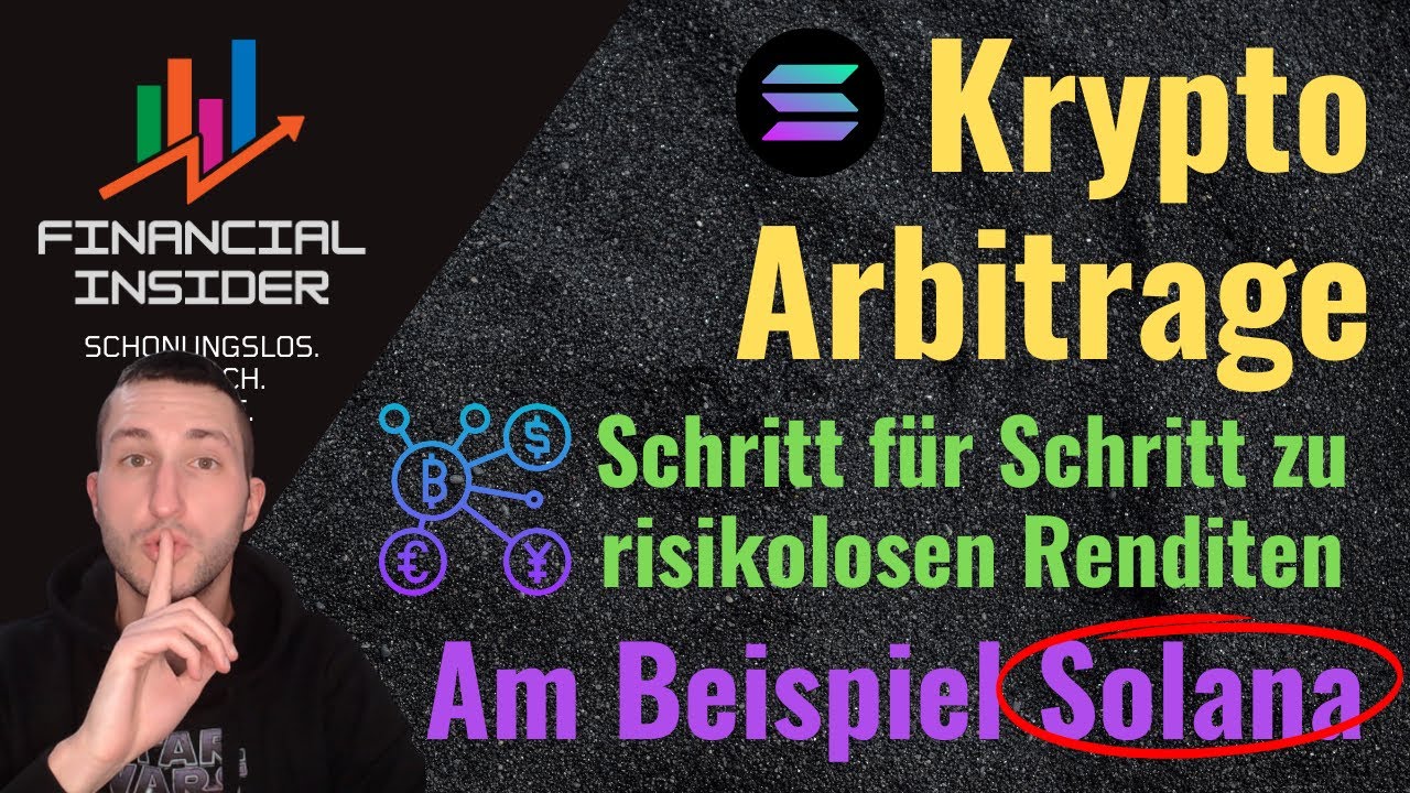Arbitrage Crypto Trading: Der Weg zu (fast) risikolosen Renditen - einfach!  - YouTube
