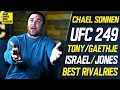 Chael Sonnen on UFC 249, Adesanya/Woodley, 'Scumbag' Jon Jones, Tony vs. Gaethje, Conor McGregor