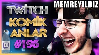 Memreyıldız - 'Komikli Twitch Anları #196 (Twitchdenboslar)' İzliyor