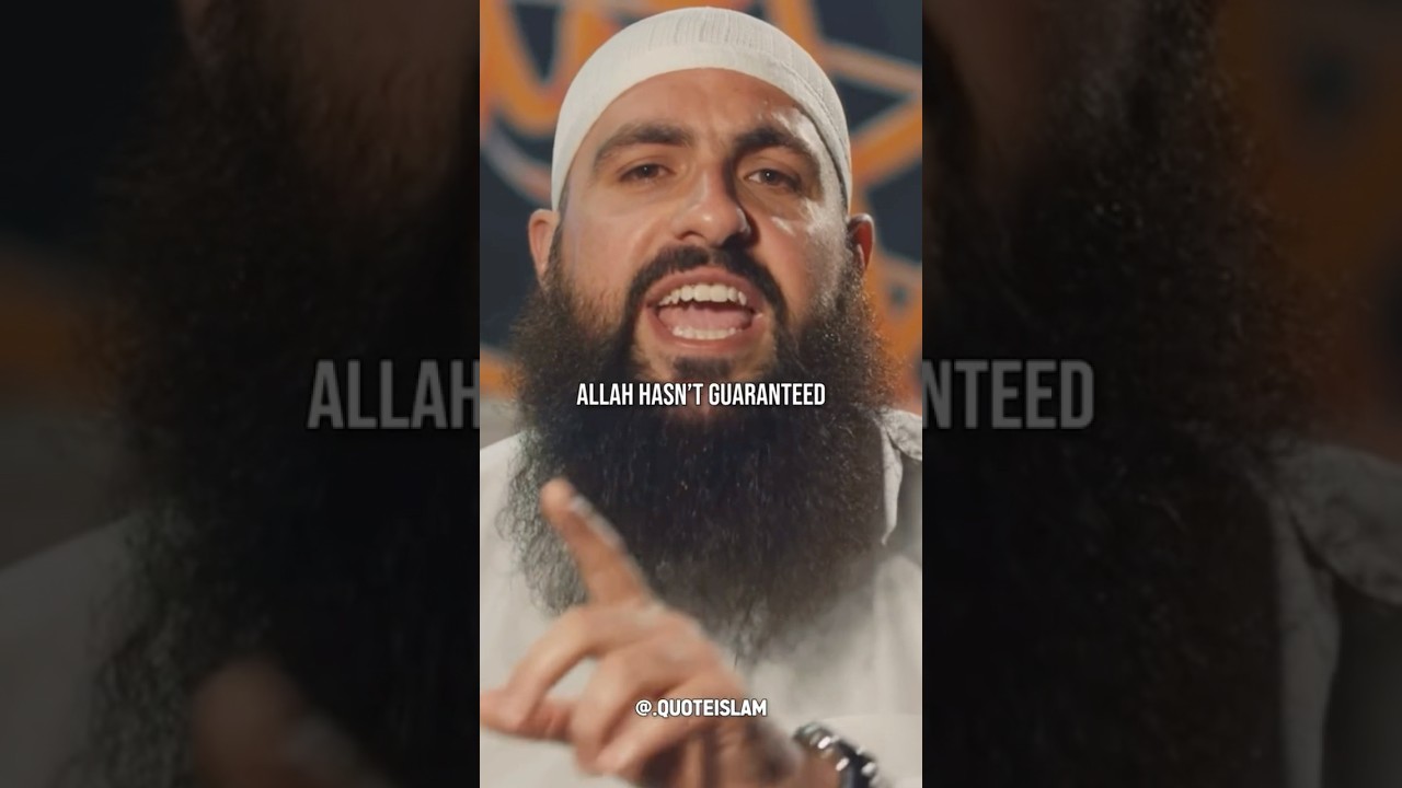 "Every soul shall taste death" 