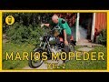 Marios trimmade moped DEL 2