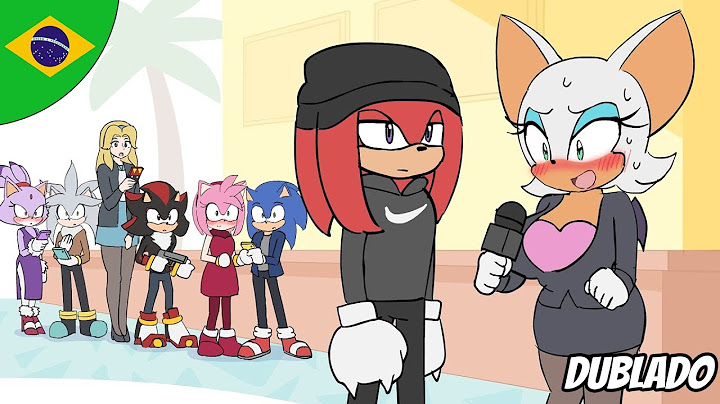 Ela não esperava por isso - Animação Sonic Dublada