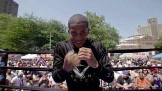 Felix Verdejo on Building his Boxing Career (HBO Boxing)